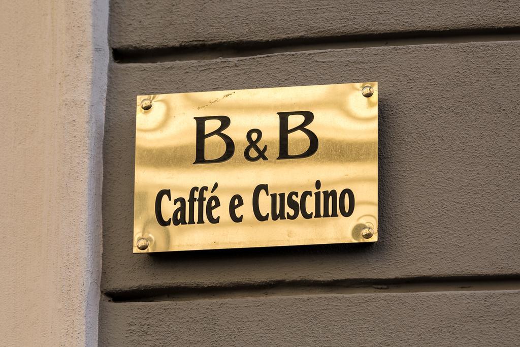 Caffe' E Cuscino Hotel Rome Exterior photo